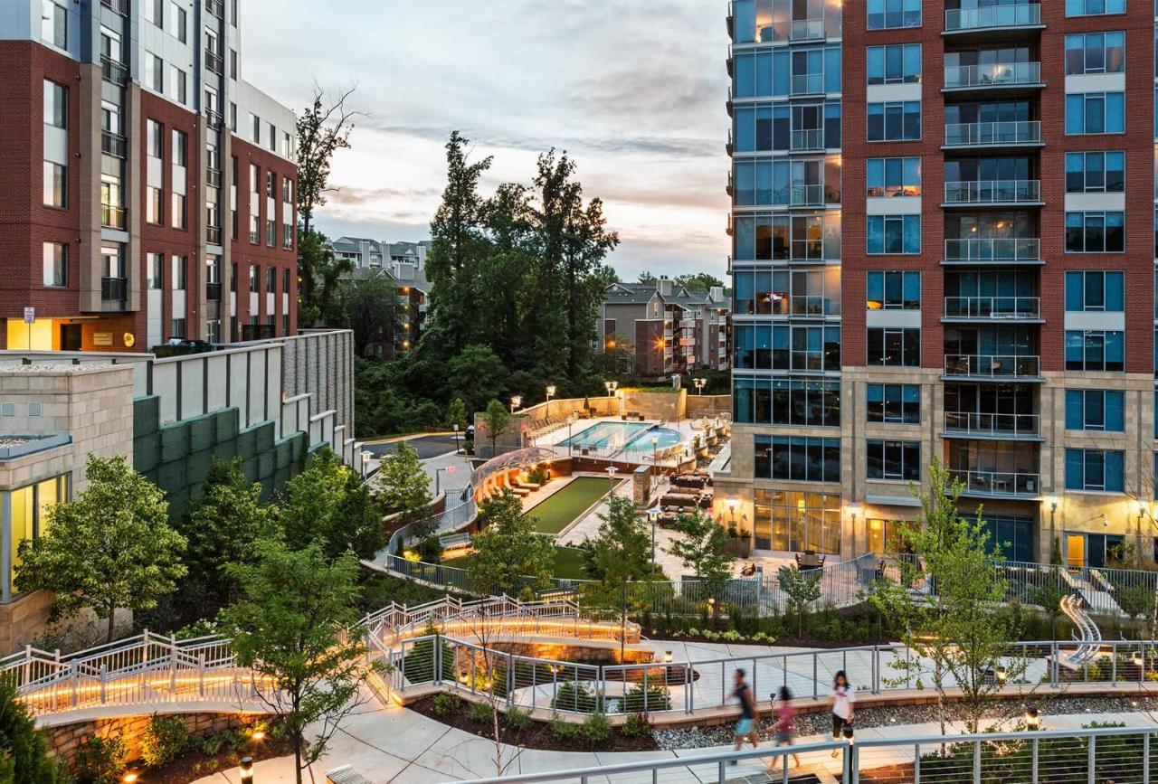 Hala Tysons Aparthotel แม็คเลน ภายนอก รูปภาพ